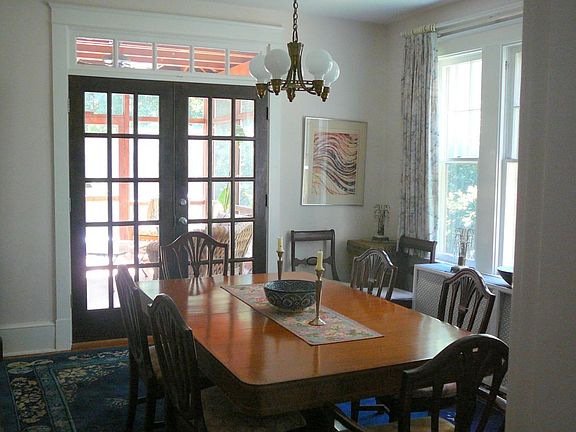 elegant dining room