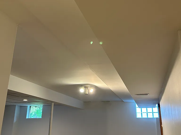 Finished basement