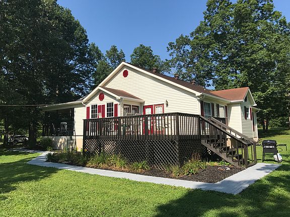Back right side & deck