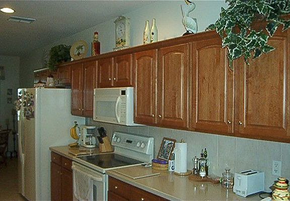Upgraded Cabinets & Appliances