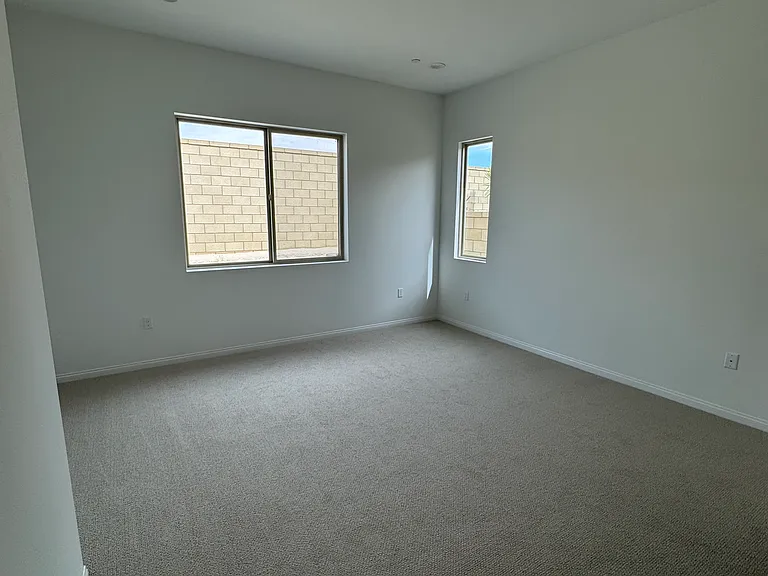 Large and convenient - downstairs primary bedroom