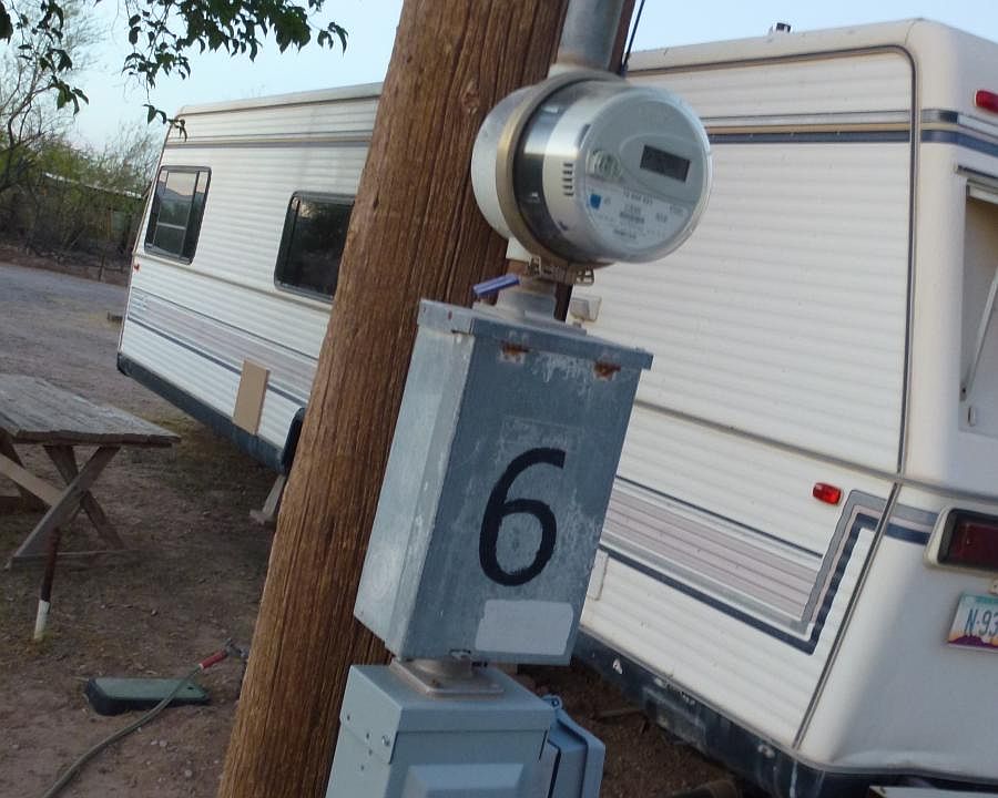 You pay APS for electricity.