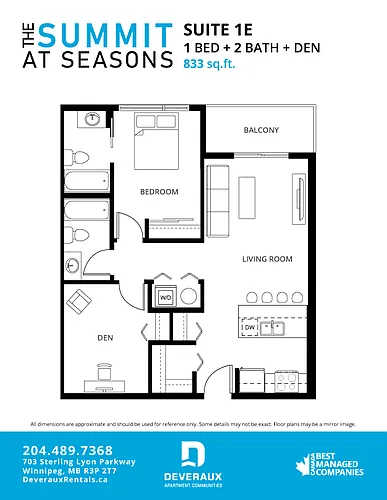 Floor plan 701-502