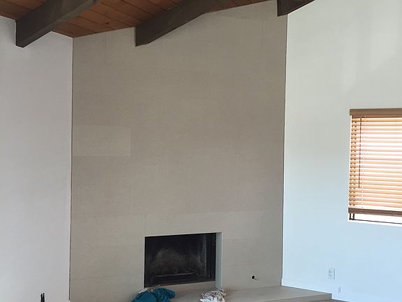 Living Room fireplace