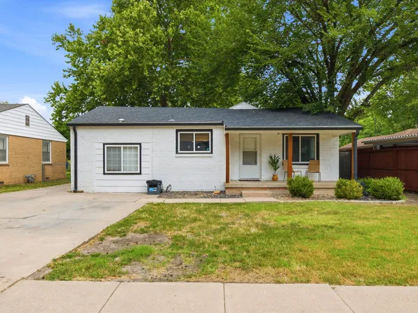1208 E Luther St, Wichita, KS 67216