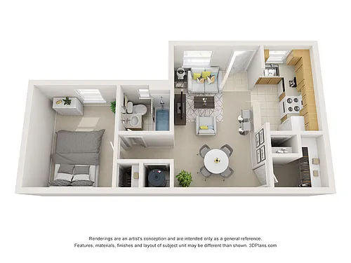 Floor plan The Oakwood