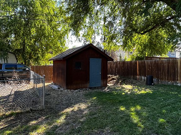 Locking Storage Shed