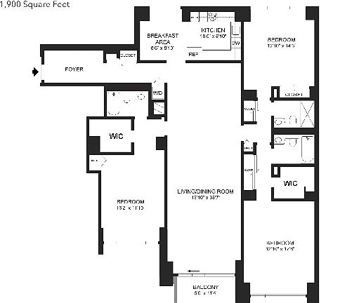 2nd image of 245 E 58th St APT 19A