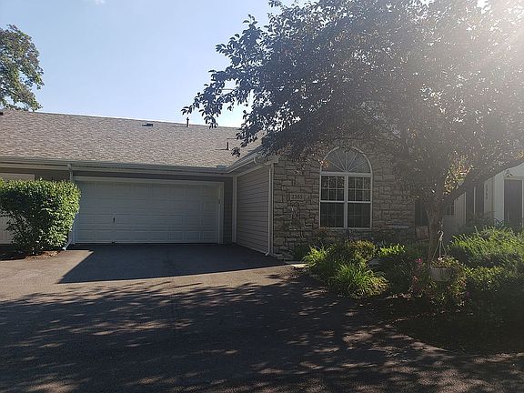 Front view of condo