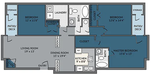 Floor plan Central Park