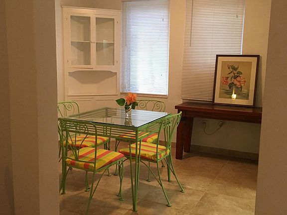 Dining area