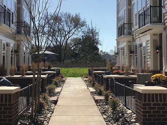 Patios in Courtyard