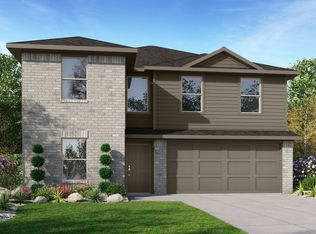 DAWSON Plan, Highlands at Chapel Creek, Fort Worth, TX 76108