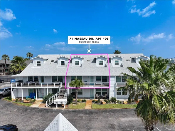 71 Nassau Dr APT 405, Rockport, TX 78382