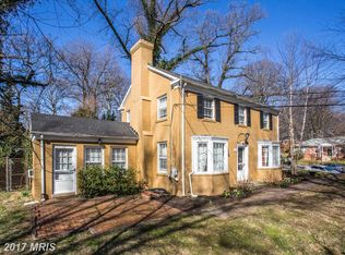 1910 Sudbury Rd NW, Washington, DC 20012