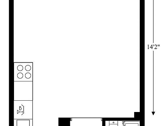 2nd image of 11 Waverly Pl APT 10N