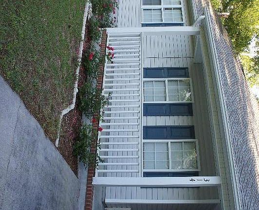 Small porch