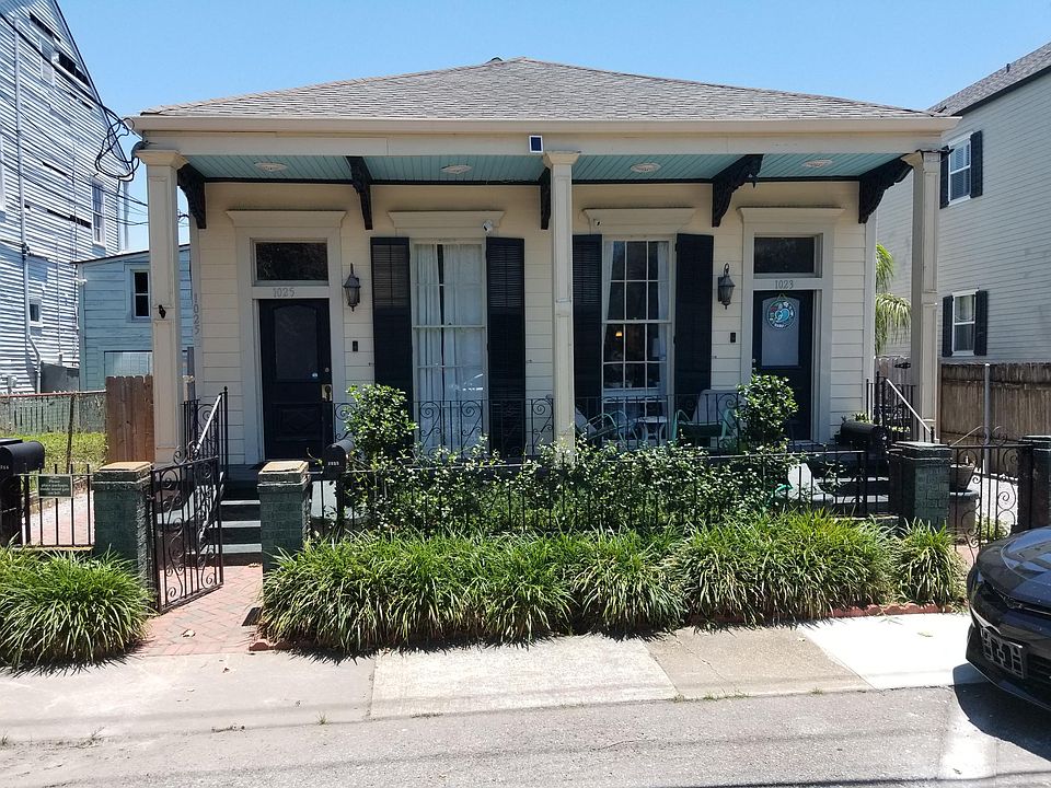 Front of building