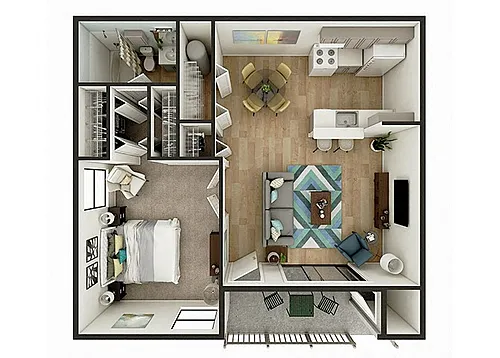 Floor plan Crescent