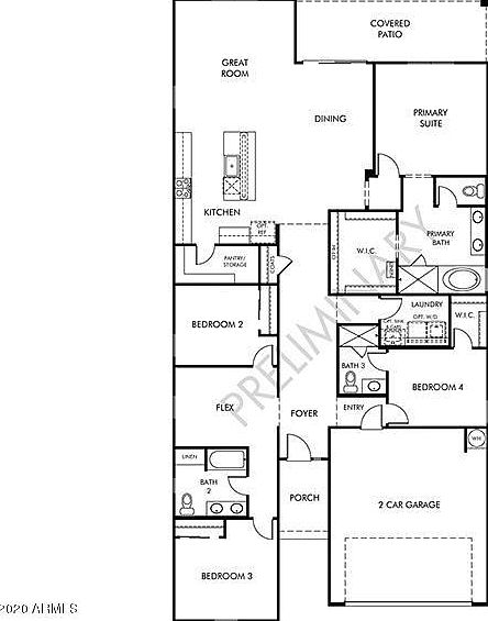 2nd image of 4454 W Bush Bean Way