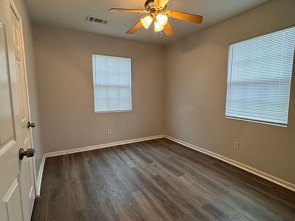 one of two bedrooms, both look similar