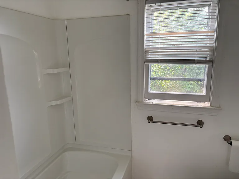 newly redone bathroom