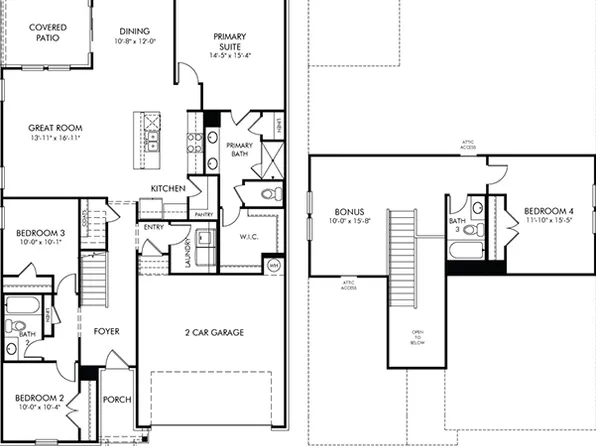 Carolina Plan, Madison Preserve - The Estate Series