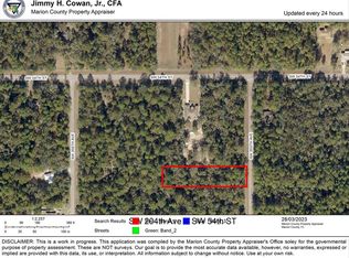 0 SW 204th Ave #18, Dunnellon, FL 34431