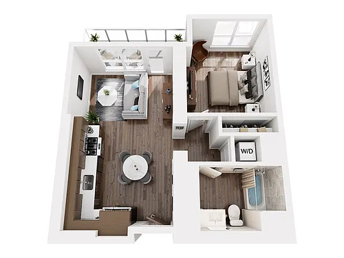 Floor plan A5