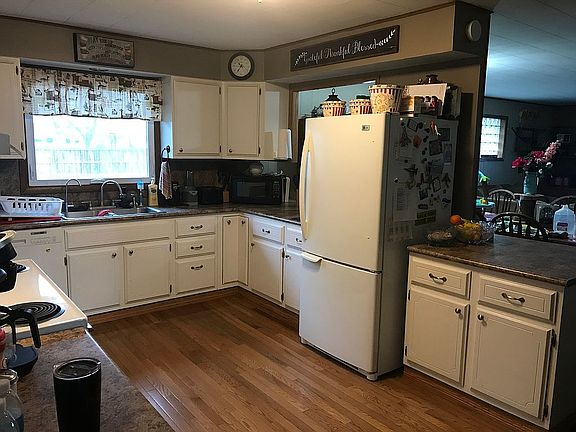 kitchen upon entering