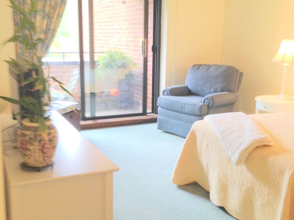 Bedroom Looking Towards Balcony