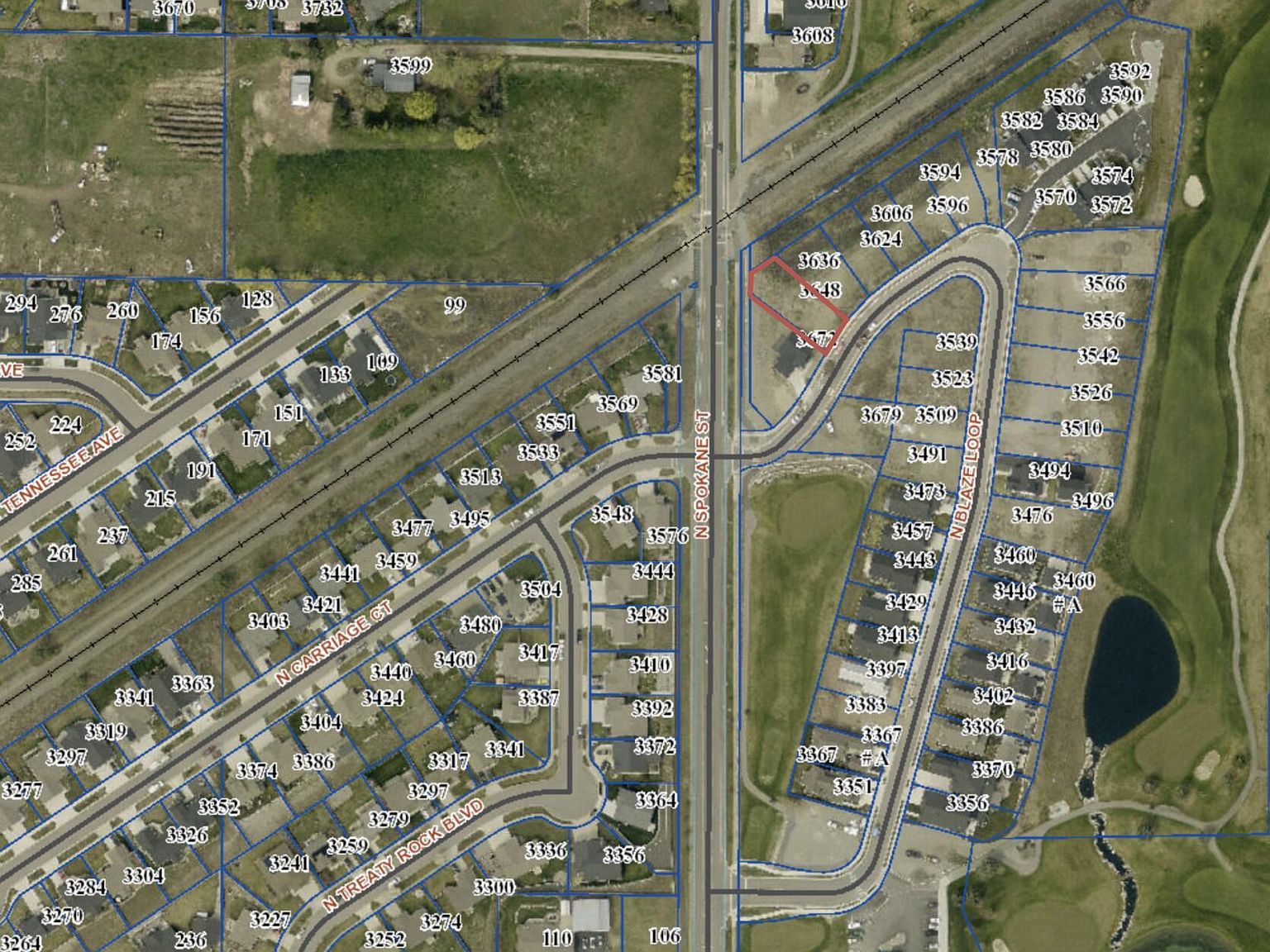 3648 N Blaze Loop