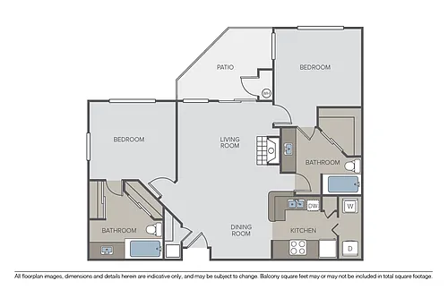 Floor plan Hyannis