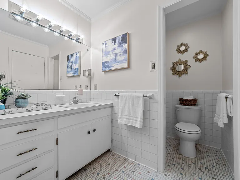 Primary bathroom