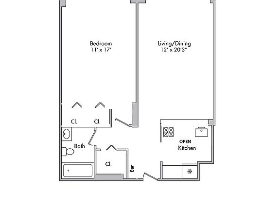 2nd image of 245 E 54th St APT 24K