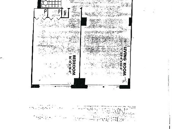 2nd image of 300 W 55th St APT 9C