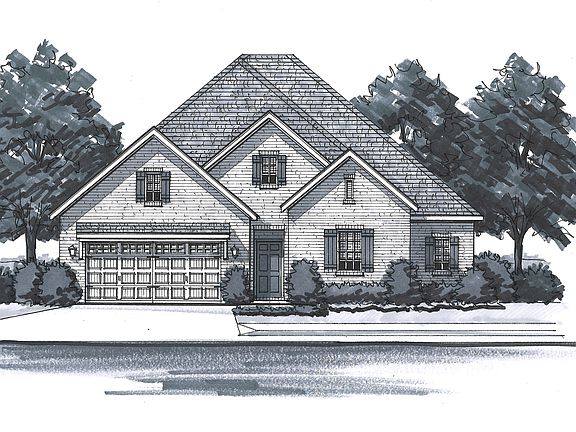 The Loudon Traditional 2 Elevation