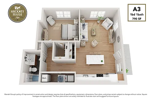 Floor plan A3