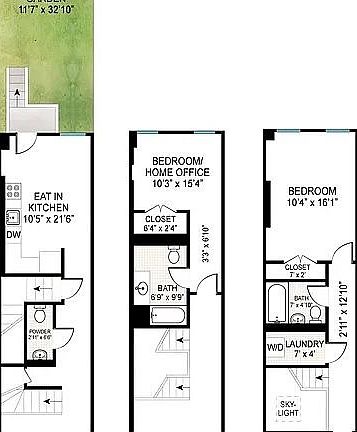 2nd image of 39 W 131st St #2