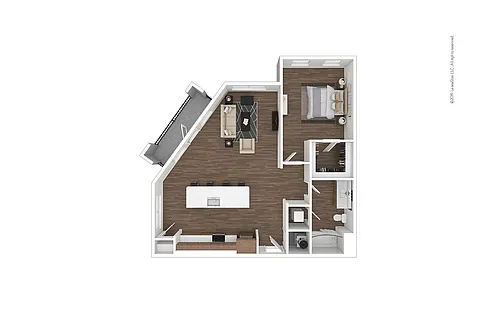 Floor plan Fulton