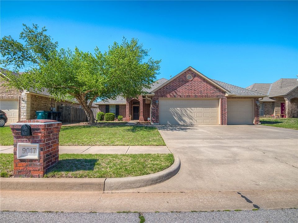 9017 NW 79th Ter, Yukon, OK 73099 Zillow