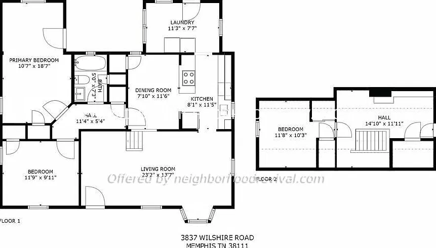 Updated 3-Bedroom Home with Patio and Shed, Memphis 38111 — Photo 3