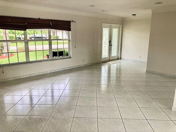 Front Entry and Living Room