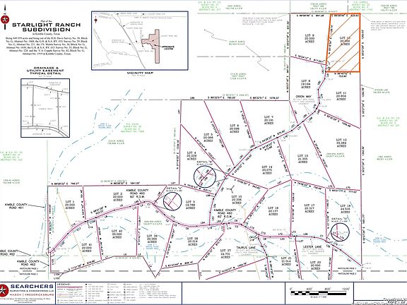 4th image of TBD S3665 STARLIGHT RANCH SUBD LOT 10 LOT 10