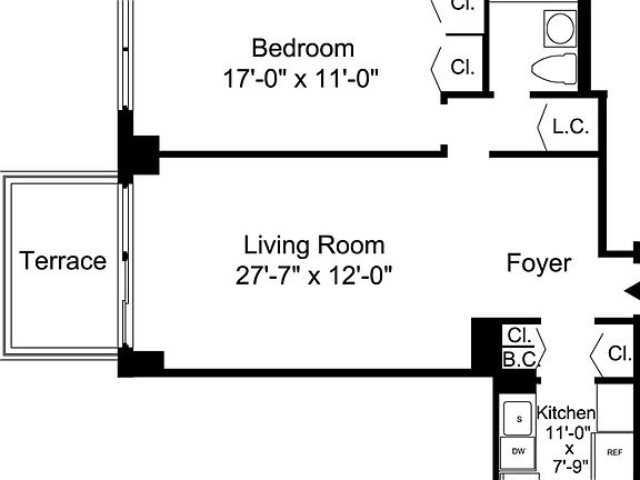 2nd image of 1365 York Ave APT 16L
