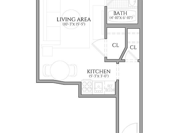 2nd image of 140 Waverly Pl APT 2A