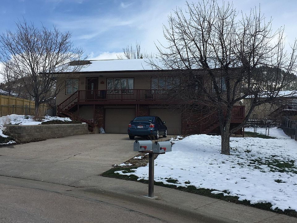 Front exterior, unit is on the left side