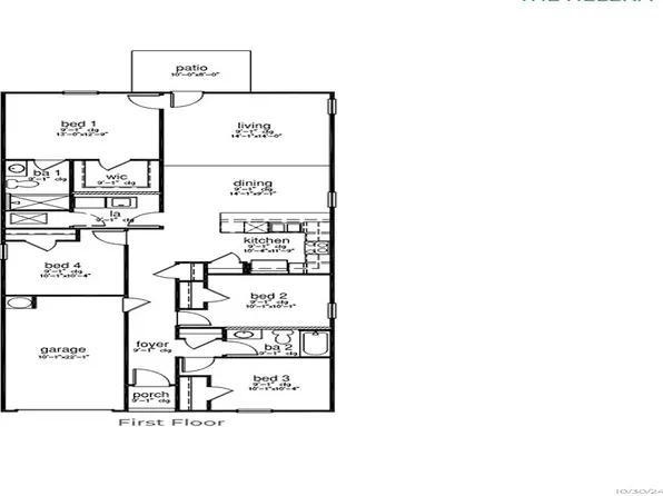 617 Perch Ln, Santee, SC 29142