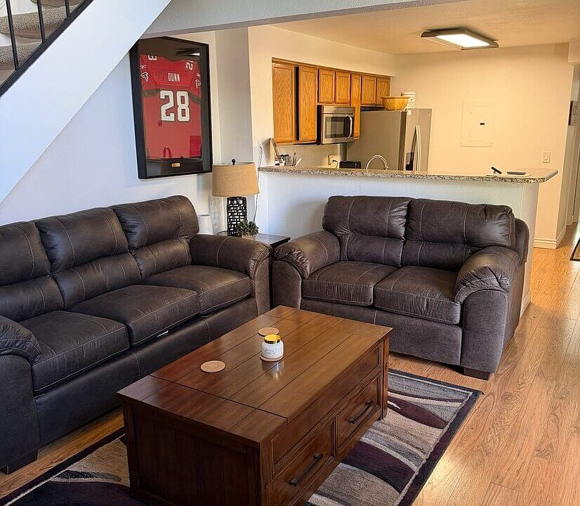 High-end leather furniture