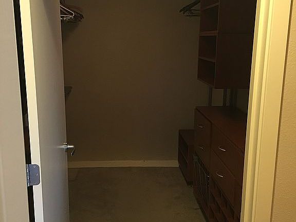 Huge walk in closet